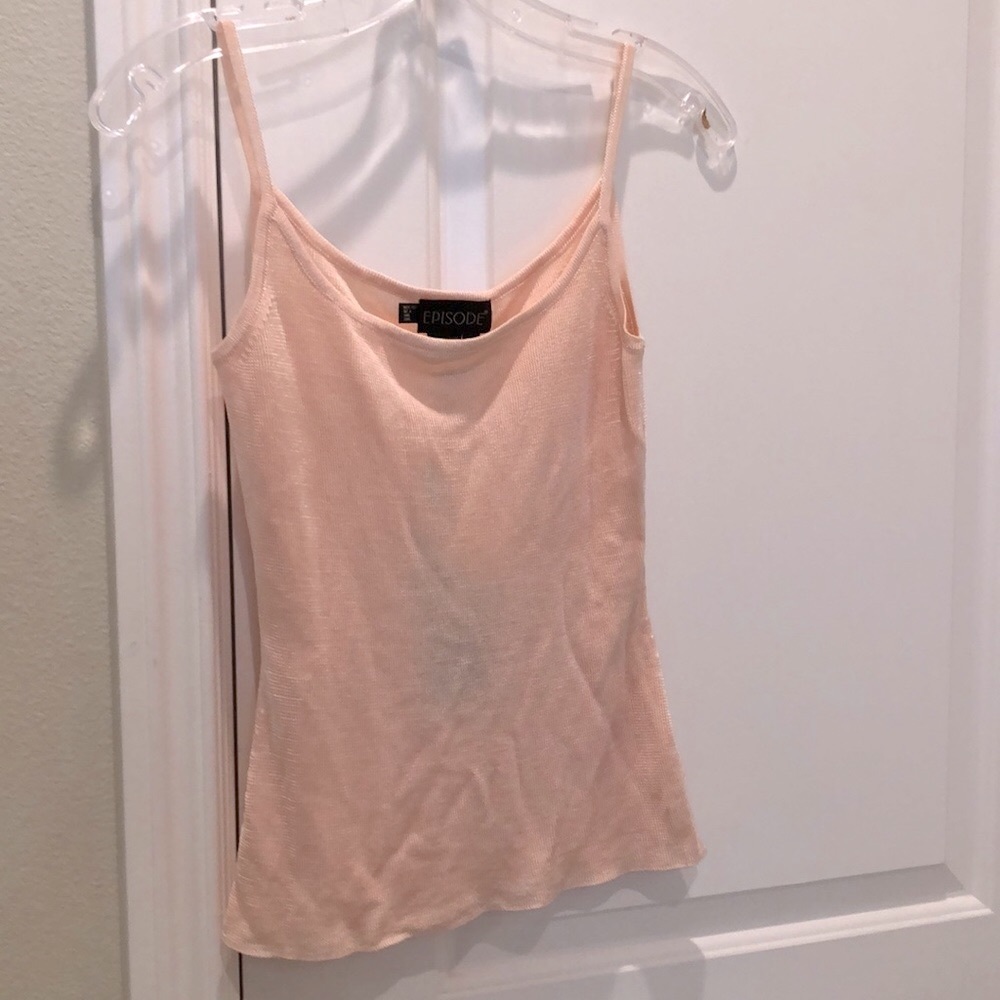 Knit spaghetti strap camisole new tags on never worn